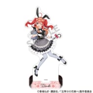 五等分の花嫁 アクリルスタンド 中野五月 モノクロバニードレス