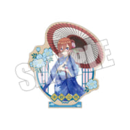 五等分の花嫁∽ 木製スタンド<KIMONO Girl 三玖>