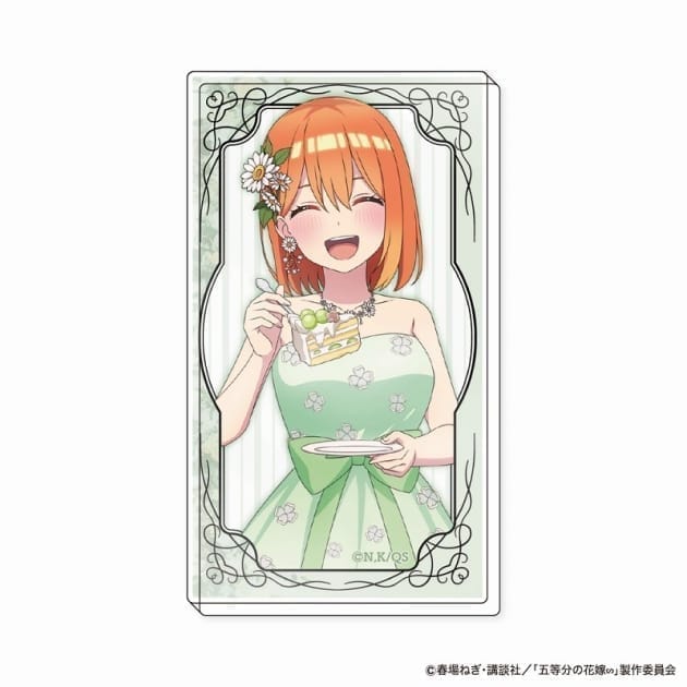 五等分の花嫁∽ アクリルブロック First Bite Ver. D:中野四葉