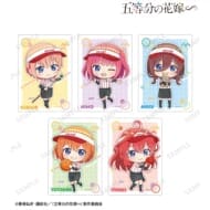 五等分の花嫁∽ ちびキャラ ブロマイド5枚セット ver.B