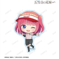 五等分の花嫁∽ 中野二乃 ちびキャラ ダイカットステッカー ver.B>