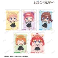 五等分の花嫁∽ ちびキャラ ブロマイド5枚セット ver.A>