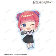 五等分の花嫁∽ 中野二乃 ちびキャラ ダイカットステッカー ver.A>