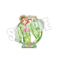 五等分の花嫁∽ 木製スタンド<KIMONO Girl 四葉>>