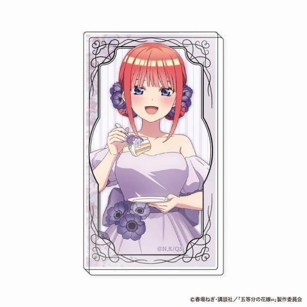 五等分の花嫁∽ アクリルブロック First Bite Ver. B:中野二乃