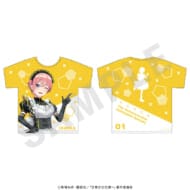 五等分の花嫁∽ フルグラフィックTシャツ 中野一花>