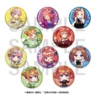 五等分の花嫁∽ -平成レトロStyle- トレーディングメタリック缶バッジ>