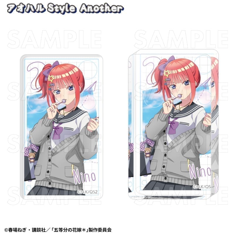 五等分の花嫁* アオハルStyle アクリルブロック【二乃】 アオハルStyle Another