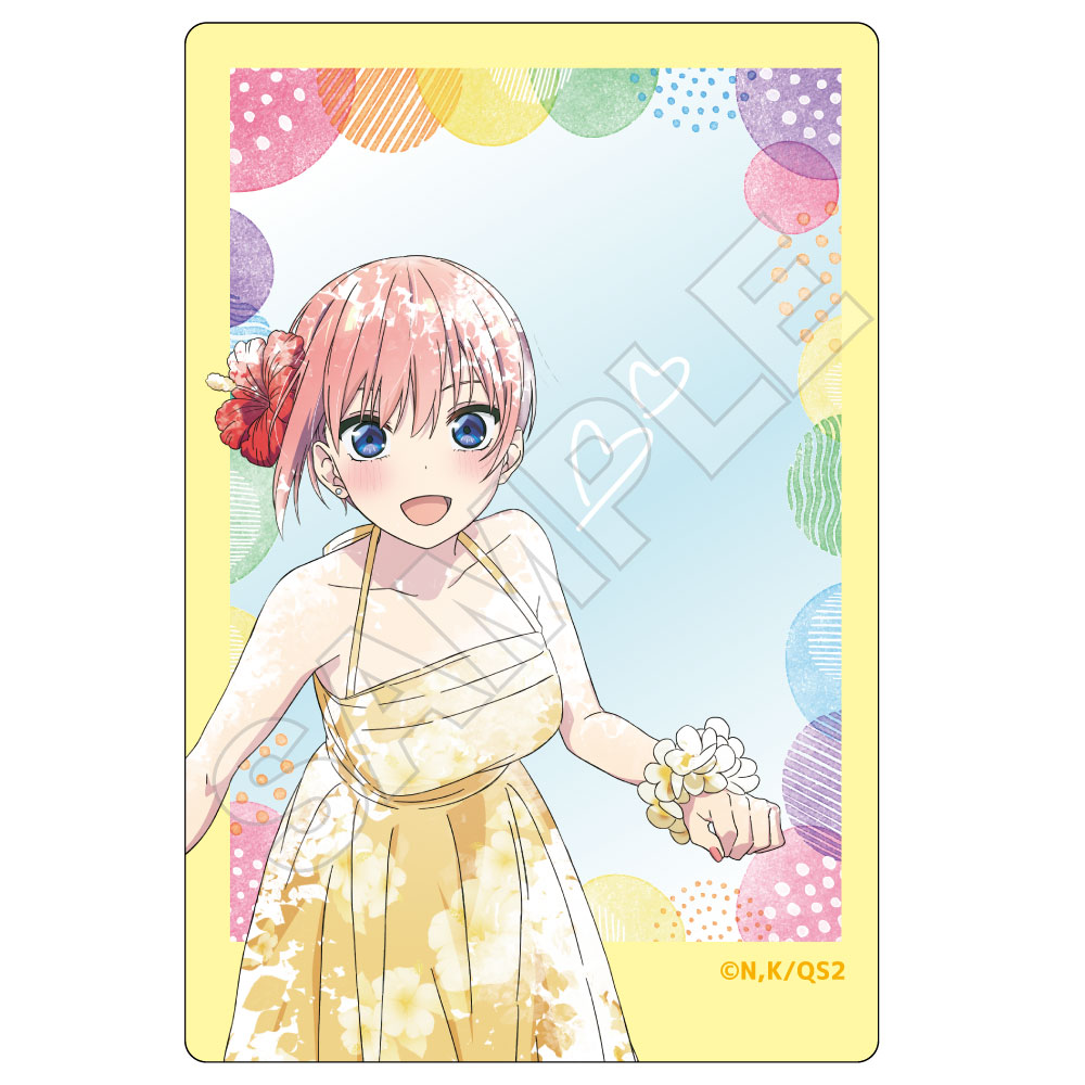 「五等分の花嫁*」 キャラPic こもれびアート 中野一花