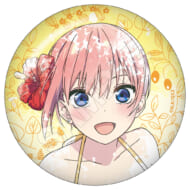 「五等分の花嫁*」 缶バッジ こもれびアート 中野一花>