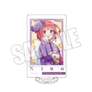 五等分の花嫁∽ チェキ風アクリルスタンド<KIMONO Girl 二乃>>