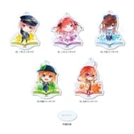 五等分の花嫁∽ キャラでるアート まるっとスタンドキーホルダー 01 (大正ロマンver.)