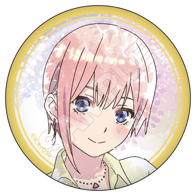 五等分の花嫁* 缶バッジこもれびアート 第二弾 中野一花