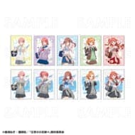 五等分の花嫁* アオハルStyle トレーディングブロマイド 10個入りBOX>