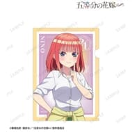 五等分の花嫁∽ 描き下ろし 中野二乃 衣装交換ver. 第2弾 クリアファイル