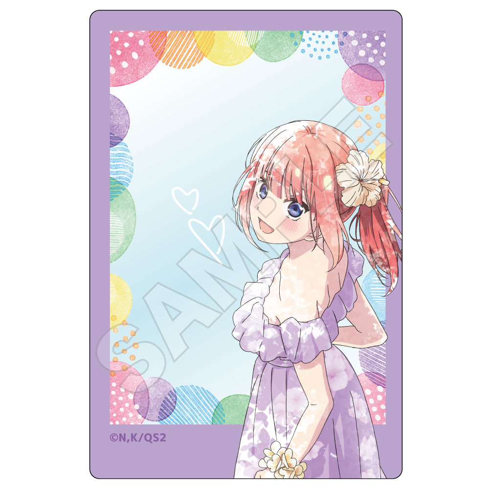 「五等分の花嫁*」 キャラPic こもれびアート 中野二乃