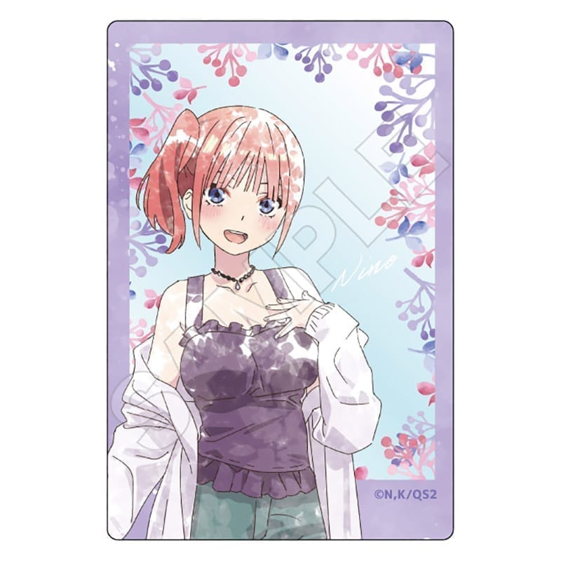 五等分の花嫁* キャラPicこもれびアート 第二弾 中野二乃