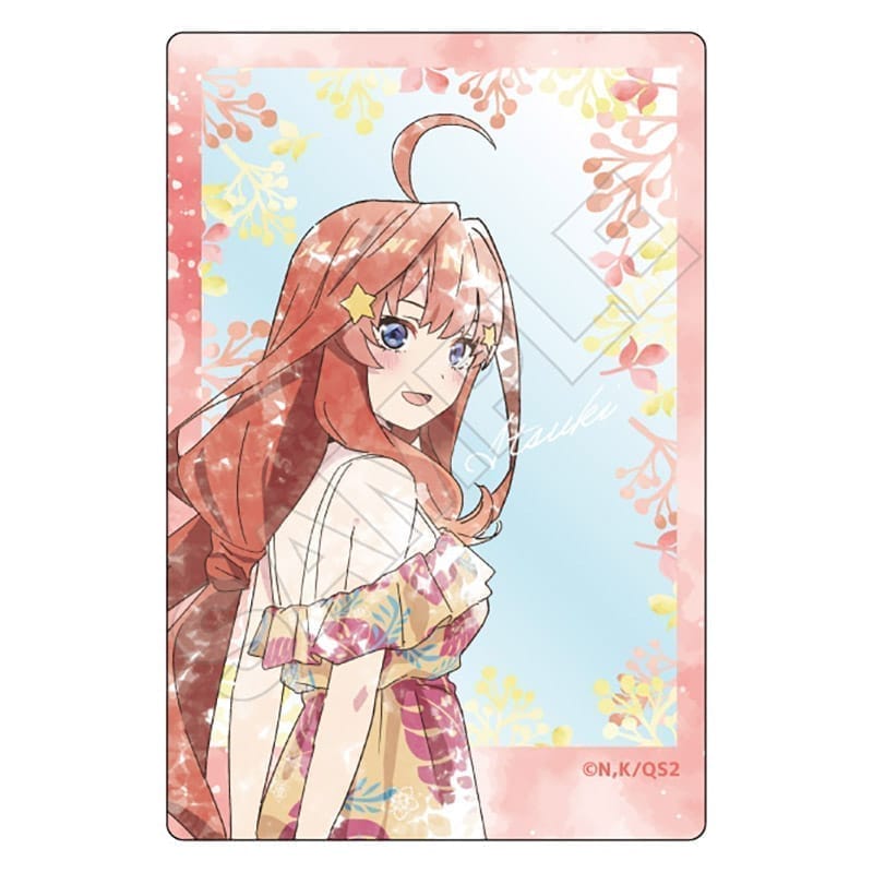 五等分の花嫁* キャラPicこもれびアート 第二弾 中野五月