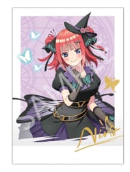 AFORCE×DRAGON HORSE 五等分の花嫁∽ インスタントカメラ風ブロマイド 二乃