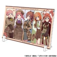 五等分の花嫁 A4アクリルパネル_カレッジスタイル