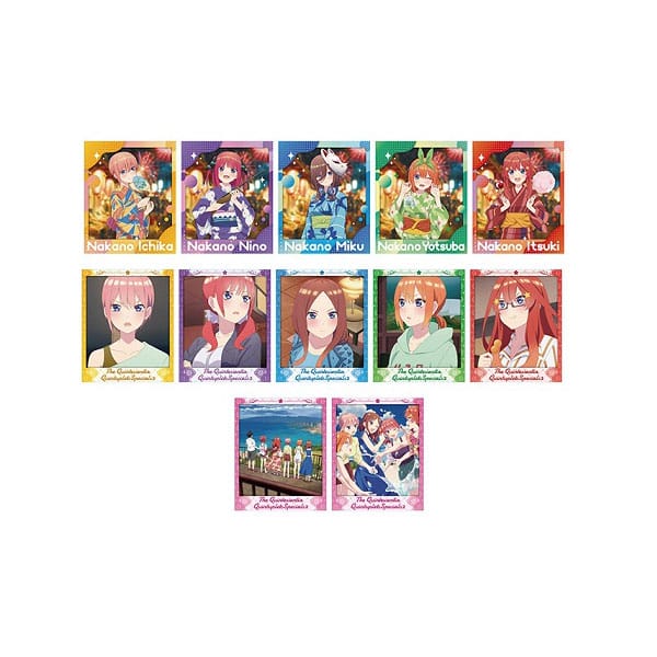 五等分の花嫁* スナップマイドSQmore! Special【1BOX 14パック入り】