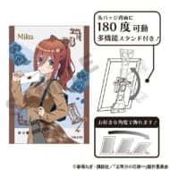 五等分の花嫁 アート缶バッジ_中野三玖/カレッジスタイル