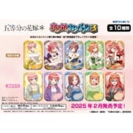 五等分の花嫁* まるかくカンバッジ3【1BOX 10パック入り】