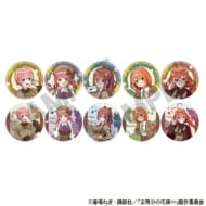 五等分の花嫁 トレーディング缶バッジ_カレッジスタイル