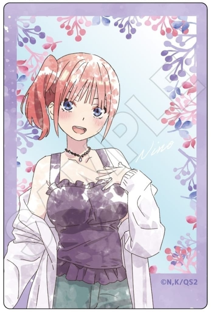 五等分の花嫁* キャラPicこもれびアート 第二弾 中野二乃