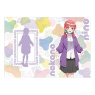 五等分の花嫁* A4クリアファイル(おかえり) /(2)中野 二乃>