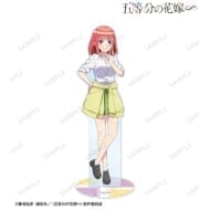 五等分の花嫁∽ 描き下ろし 中野二乃 衣装交換ver. 第2弾 特大アクリルスタンド