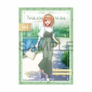 五等分の花嫁∽ A3クリアポスター 中野四葉