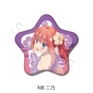 TVスペシャルアニメ「五等分の花嫁*」 星型缶バッジ NB (二乃)