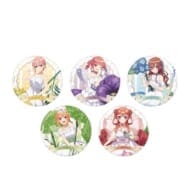 五等分の花嫁∽ トレーディング缶バッジ≪Flower Fairy ver.≫