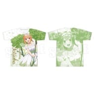 五等分の花嫁∽ フルグラフィックTシャツ≪Flower Fairy ver.≫ 中野四葉>