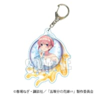 五等分の花嫁∽ ちょいデカアクリルキーホルダー 中野一花 くらげドレスver.>