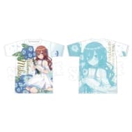 五等分の花嫁∽ フルグラフィックTシャツ≪Flower Fairy ver.≫ 中野三玖>