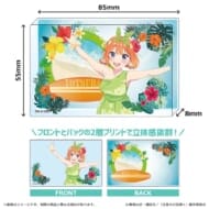 五等分の花嫁* アクリルブロック/中野四葉