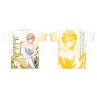 五等分の花嫁∽ フルグラフィックTシャツ≪Flower Fairy ver.≫ 中野一花