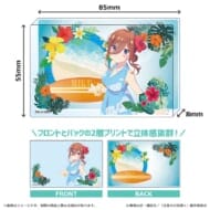 五等分の花嫁* アクリルブロック/中野三玖