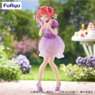 TVスペシャルアニメ「五等分の花嫁∽」 Trio-Try-iT Figureー中野二乃・パステルドレスー