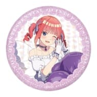 五等分の花嫁∽ BIGホロ缶バッジ≪Flower Fairy ver.≫ 中野二乃>