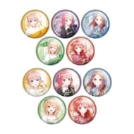 五等分の花嫁∽ 缶バッジ>