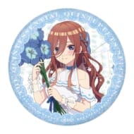 五等分の花嫁∽ BIGホロ缶バッジ≪Flower Fairy ver.≫ 中野三玖>