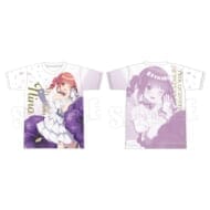 五等分の花嫁∽ フルグラフィックTシャツ≪Flower Fairy ver.≫ 中野二乃>