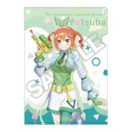 五等分の花嫁* バーチャルキャスト A4クリアファイル 中野四葉