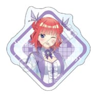 五等分の花嫁* バーチャルキャスト アクリルバッジ 中野二乃