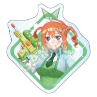 五等分の花嫁* バーチャルキャスト アクリルバッジ 中野四葉>