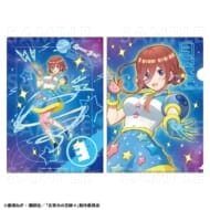 五等分の花嫁* Space Girl クリアファイル【中野三玖】