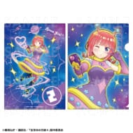 五等分の花嫁* Space Girl クリアファイル【中野二乃】>